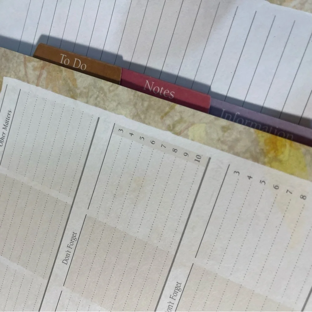 Day Runner Nylon Organizer Binder